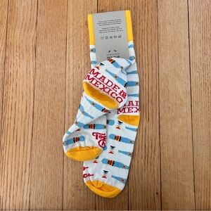 Calf Socks Topo Chico Printed Unisex Adults or Teen One Size Mexico Promo